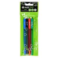 Długopis Pixel niebieski worek 4szt.. Wydawca: ZENITH. SmakLiter.pl Opakowanie Długopis Pixel niebieski worek 4szt.