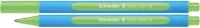Opakowanie Długopis Schneider Slider Edge XB jasnozielony 10 sztuk