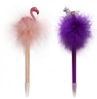 Opakowanie Długopis z pomponem Flaming Lama (24szt)