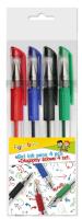 Długopis żelowy GIMBOO Classic 0,5mm 10 sztuk. Wydawca: Gimboo. SmakLiter.pl Opakowanie Długopis żelowy GIMBOO Classic 0,5mm 10 sztuk
