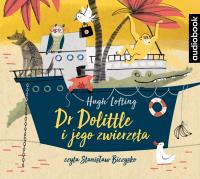 Doktor Dolittle - CD. Autor: Hugh Loftinga. SmakLiter.pl Okładka książki Doktor Dolittle - CD