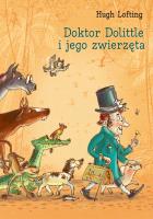 Doktor Dolittle i jego zwierzęta. Autor: Lofting Hugh. SmakLiter.pl Okładka książki Doktor Dolittle i jego zwierzęta
