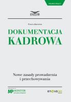 Okładka książki Dokumentacja kadrowa