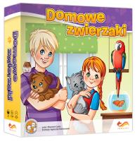 Domowe zwierzaki. Autor: Sławomir Czuba. SmakLiter.pl Okładka książki Domowe zwierzaki
