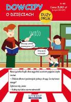 Okładka książki Dowcipy Nr 46 O dzieciach