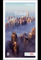 Dubaj Travelbook. Autor: Durtan Dominika. SmakLiter.pl Okładka książki Dubaj Travelbook