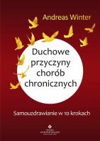 Okładka książki Duchowe przyczyny chorób chronicznych