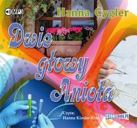 Dwie głowy anioła - Audiobook. Autor: Hanna Cygler. SmakLiter.pl Okładka książki Dwie głowy anioła - Audiobook