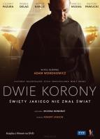 Okładka książki Dwie korony - książka + DVD