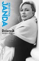 Dziennik 2005 - 2006. Autor: Krystyna Janda. SmakLiter.pl Okładka książki Dziennik 2005 - 2006