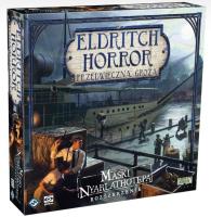 Eldritch Horror: Maski Nyarlathotepa. Wydawca: GALAKTA. SmakLiter.pl Opakowanie Eldritch Horror: Maski Nyarlathotepa