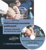 Okładka książki Elektronizacja zamówień publicznych + DVD