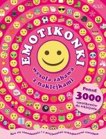Okładka książki Emotikonki. Wesoła zabawa z naklejkami