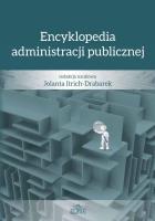 Encyklopedia administracji publicznej. Autor: Itrich-Drabarek Jolanta. SmakLiter.pl Okładka książki Encyklopedia administracji publicznej