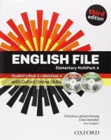 Okładka książki English File 3E Element. Multipack A+online skills