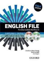 English File 3E Pre-Inter. Multipack B + online.... Autor: Clive Oxenden; Christina Latham-Koenig, Seligson Paul. SmakLiter.pl Okładka książki English File 3E Pre-Inter. Multipack B + online...