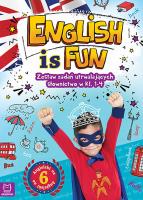 Okładka książki English is fun Zestaw zadań utrwalających słownictwo w klasach 1-4