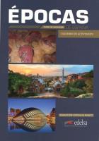 Epocas de Espana Ćwiczenia. Autor: Marco Sebastian Quesada. SmakLiter.pl Okładka książki Epocas de Espana Ćwiczenia