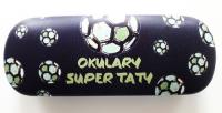 Etui na okulary, Okulary Super Taty. Wydawca: Jawi. SmakLiter.pl Opakowanie Etui na okulary, Okulary Super Taty