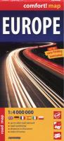 Europe road map 1:4 000 000. Wydawca: ExpressMap. SmakLiter.pl Opakowanie Europe road map 1:4 000 000