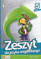 Evolution plus 5 Zeszyt do języka angielskiego. Autor: Beare Nick. SmakLiter.pl Okładka książki Evolution plus 5 Zeszyt do języka angielskiego