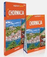 Explore! guide light Chorwacja w.2018. Autor: praca zbiorowa. SmakLiter.pl Okładka książki Explore! guide light Chorwacja w.2018