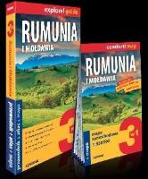 Okładka książki Explore! guide Rumunia 3w1 wyd. 2018