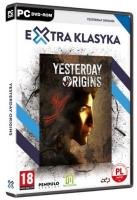 Opakowanie Extra Klasyka - Yesterday Origins PC
