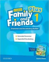 Family and Friends 2E 1 Plus Builder Book OXFORD. Autor: Jessica Finnis. SmakLiter.pl Okładka książki Family and Friends 2E 1 Plus Builder Book OXFORD