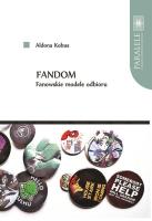 Fandom. Autor: Kobus Aldona. SmakLiter.pl Okładka książki Fandom