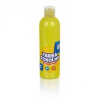 Opakowanie Farba szkolna cytrynowa 250ml ASTRA