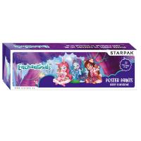 Farby plakatowe 12kol/20ml Starpak Enchanti Fol6/24 405877. Wydawca: Starpak. SmakLiter.pl Opakowanie Farby plakatowe 12kol/20ml Starpak Enchanti Fol6/24 405877