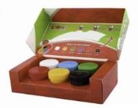 Opakowanie Farby plakatowe Penmate Kolori 30ml.6 kolorów (TT7688)