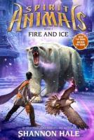Fire and Ice. Autor: Shannon Hale. SmakLiter.pl Okładka książki Fire and Ice