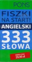 Okładka książki Fiszki na start! 333 słowa. Angielski PONS