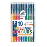 Opakowanie Flamaster Triplus 1 mm 10 sztuk