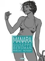Giuseppe Bergman T.1 Weneckie przygody. Autor: Manara Milo. SmakLiter.pl Okładka książki Giuseppe Bergman T.1 Weneckie przygody