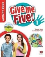 Give Me Five! 1 WB MACMILLAN. Autor: Donna Show, Joanne Ramsden. SmakLiter.pl Okładka książki Give Me Five! 1 WB MACMILLAN