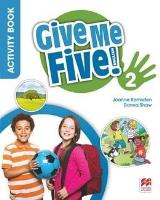 Give Me Five! 2 Activity Book MACMILLAN. Autor: Joanne Ramsden, Donna Shaw. SmakLiter.pl Okładka książki Give Me Five! 2 Activity Book MACMILLAN