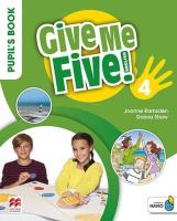 Give Me Five! 4 Pupil's Book Pack MACMILLAN. Autor: Donna Shaw, Joanne Ramsden. SmakLiter.pl Okładka książki Give Me Five! 4 Pupil's Book Pack MACMILLAN