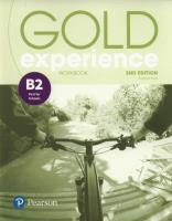 Gold Experience 2ed B2 Workbook. Autor: Maris Amanda. SmakLiter.pl Okładka książki Gold Experience 2ed B2 Workbook