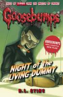 Goosebumps: Night of the Living Dummy. Autor: Stine R.L.. SmakLiter.pl Okładka książki Goosebumps: Night of the Living Dummy