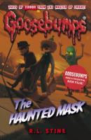 Goosebumps: The Haunted Mask. Autor: Stine R.L.. SmakLiter.pl Okładka książki Goosebumps: The Haunted Mask