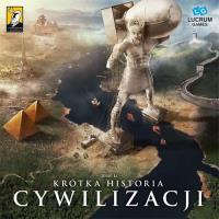 Gra - Krótka Historia Cywilizacji. Wydawca: Lucrum. SmakLiter.pl Opakowanie Gra - Krótka Historia Cywilizacji