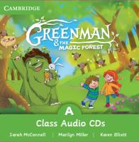 Greenman and the Magic Forest A Class Audio CDs (2). Autor: McConnell Sarah, Miller Marilyn, Elliott Karen. SmakLiter.pl Okładka książki Greenman and the Magic Forest A Class Audio CDs (2)