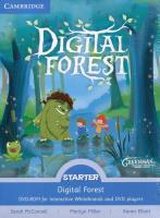 Greenman and the Magic Forest Starter Digital Forest. Autor: McConnell Sarah, Miller Marilyn, Elliott Karen. SmakLiter.pl Okładka książki Greenman and the Magic Forest Starter Digital Forest