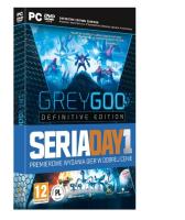 Grey Goo Definitive Edition. Wydawca: Techland. SmakLiter.pl Opakowanie Grey Goo Definitive Edition