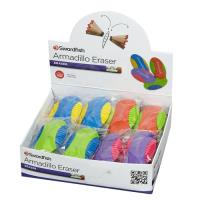 Opakowanie Gumka Armadillo opakowanie 24 sztuki