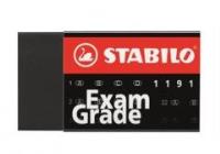 Opakowanie Gumka Exam Grade maxi czarna dsp (12szt) STABILO