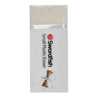 Opakowanie Gumka Plastik Mała kartonik 30 sztuk